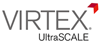 Логотип Xilinx Virtex UltraScale