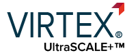 Логотип Xilinx Virtex UltraScale+